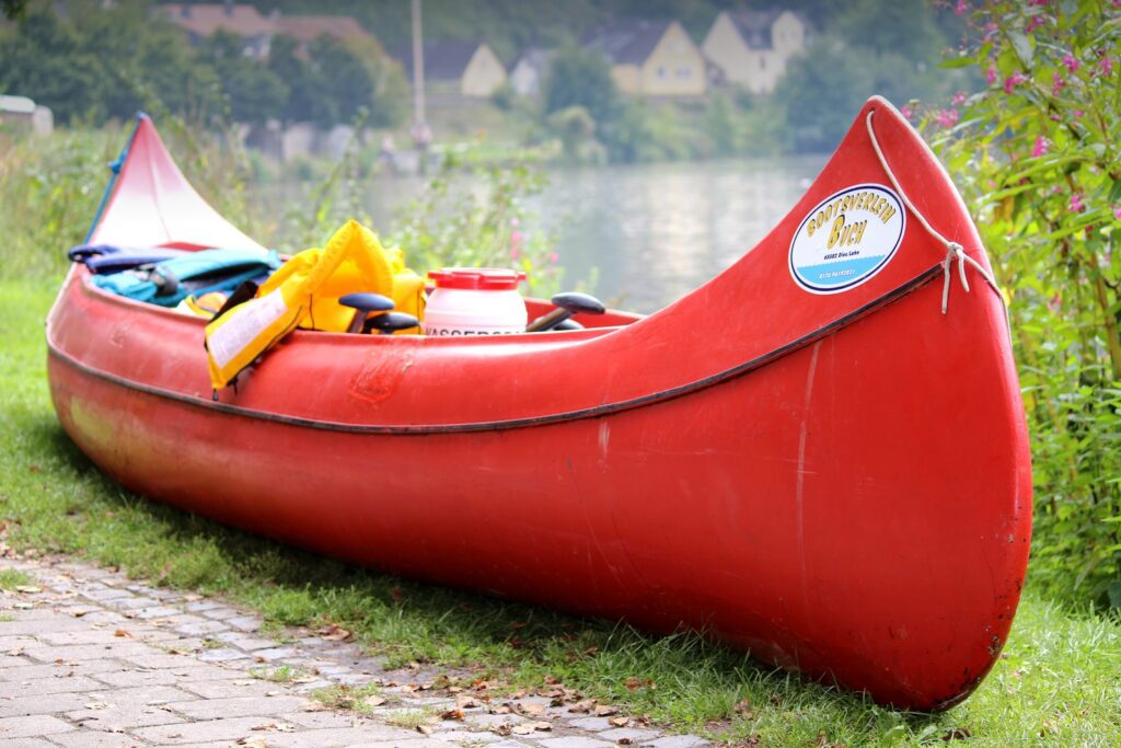 Bootsverleih Buch 4 10er Kanadier